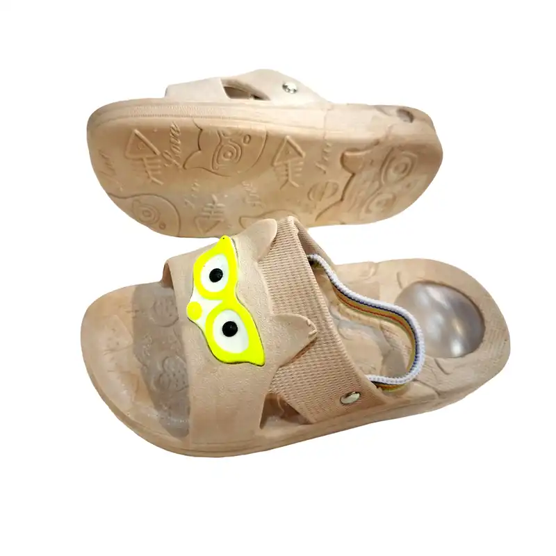 دمپایی نوزادی مدل ملوس بیبی کد PRS 111