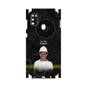 MAHOOT Engineer-FullSkin Cover Sticker for Samsung Galaxy M21