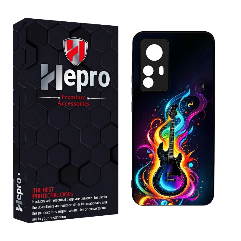 کاور هپرو طرح فانتزی مدل TPU مناسب برای گوشی موبایل شیائومی 12 / MI 12X
