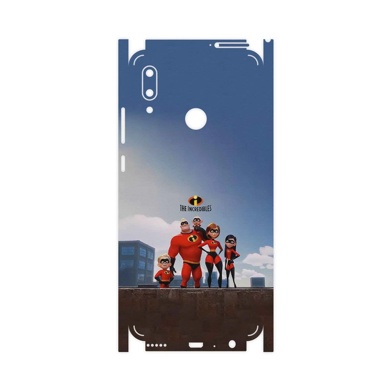 برچسب پوششی ماهوت مدل The Incredibles-FullSkin مناسب برای گوشی موبایل هوآوی P Smart 2019