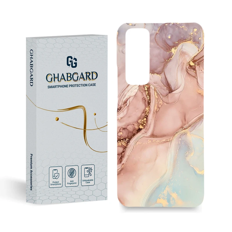 کاور قاب گارد مدل ساده مناسب برای گوشی موبایل هوآوی Nova 7