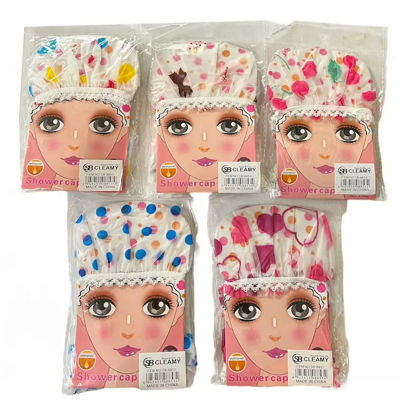 کلاه رنگ مو اس بی کد 8853 بسته 5 عددی