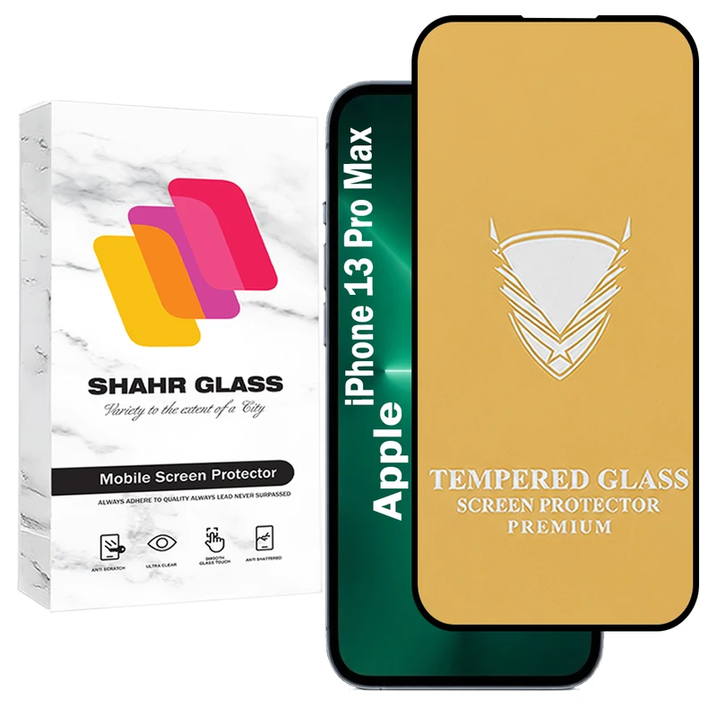 محافظ صفحه نمایش شهر گلس مدل FULOG مناسب برای گوشی موبایل اپل iPhone 13 Pro Max