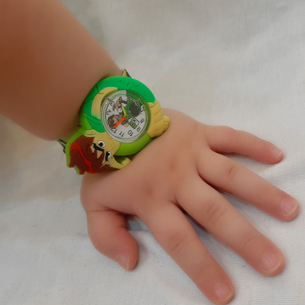 ساعت مچی عقربه ای بچگانه مدل بنتن کد 03