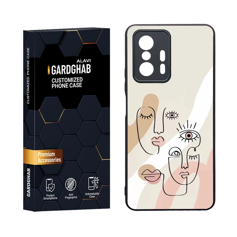 کاور گارد قاب علوی مدل ML مناسب برای گوشی موبایل شیائومی 11T / 11T pro