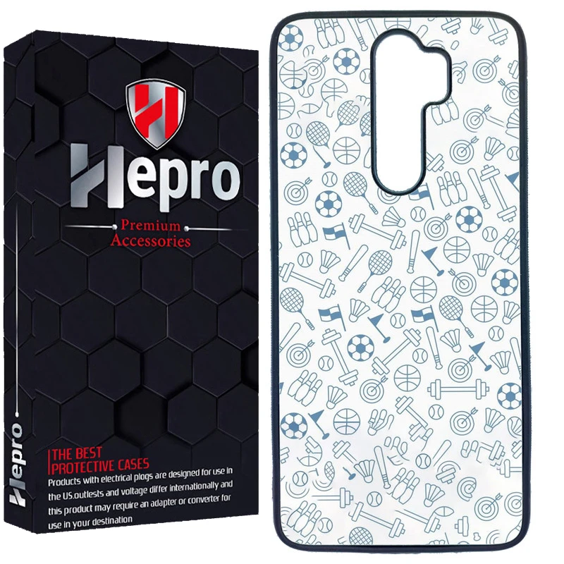 کاور هپرو طرح فانتزی مدل TPU مناسب برای گوشی موبایل شیائومی Redmi Note 8 Pro