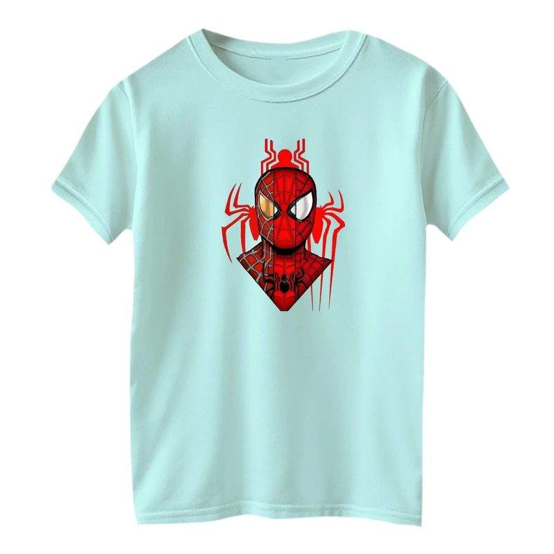 تی شرت آستین کوتاه بچگانه مدل مرد عنکبوتی کد ۷