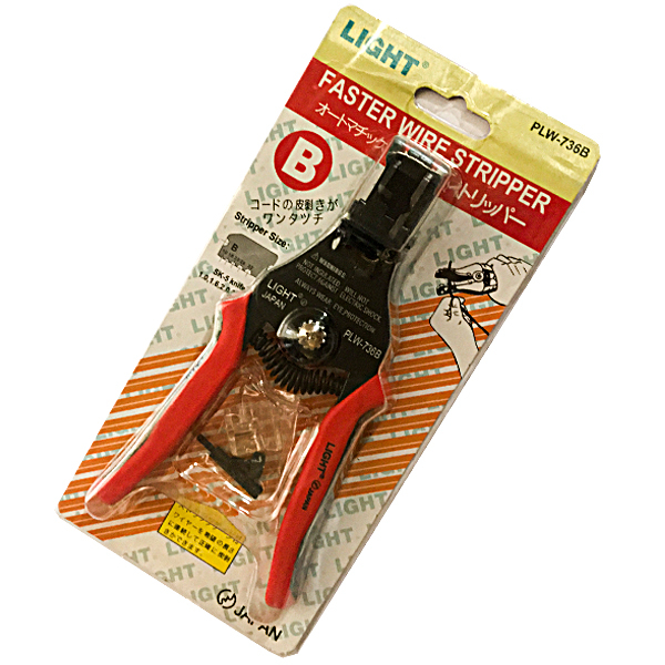  انبر سیم لخت کن لایت مدل PLW-736B سایز 14 اینچ