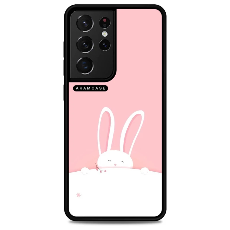 کاور آکام مدل AMC-WSGS21U-BUNNY-6 مناسب برای گوشی موبایل سامسونگ Galaxy S21 Ultra