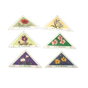 تمبر یادگاری مدل گل و گیاه کد DS2151 مجموعه 6 عددی