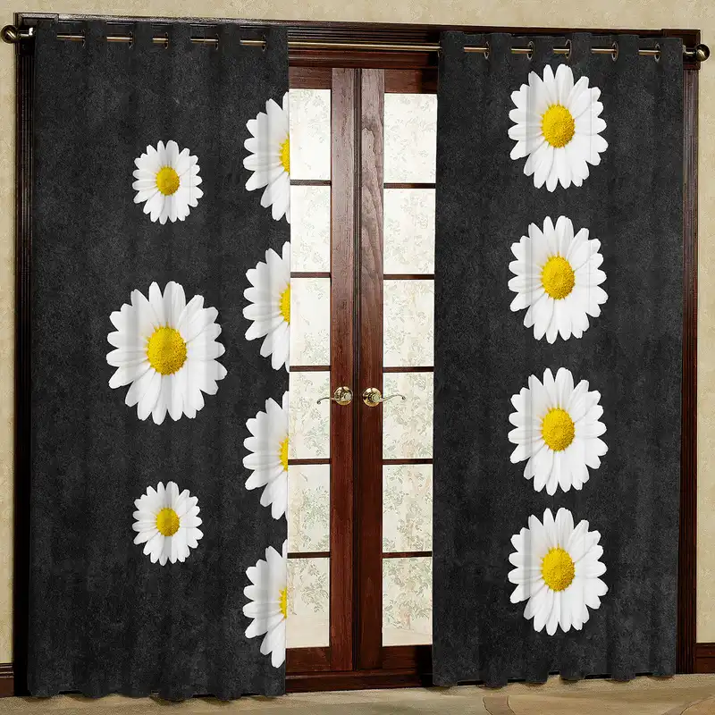 پرده مدل گل دار مخمل پانچی کد 4026 سایز 200x140 سانتی متر