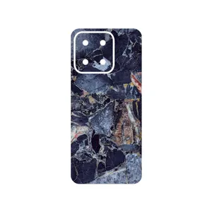 MAHOOT Broken black marble Cover Sticker for Honor X5b