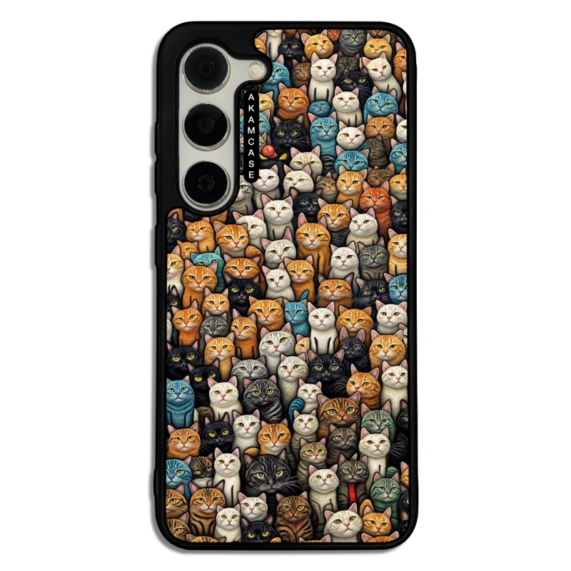 کاور آکام مدل AMC-WSGS23-CATS-30 مناسب برای گوشی موبایل سامسونگ Galaxy S23