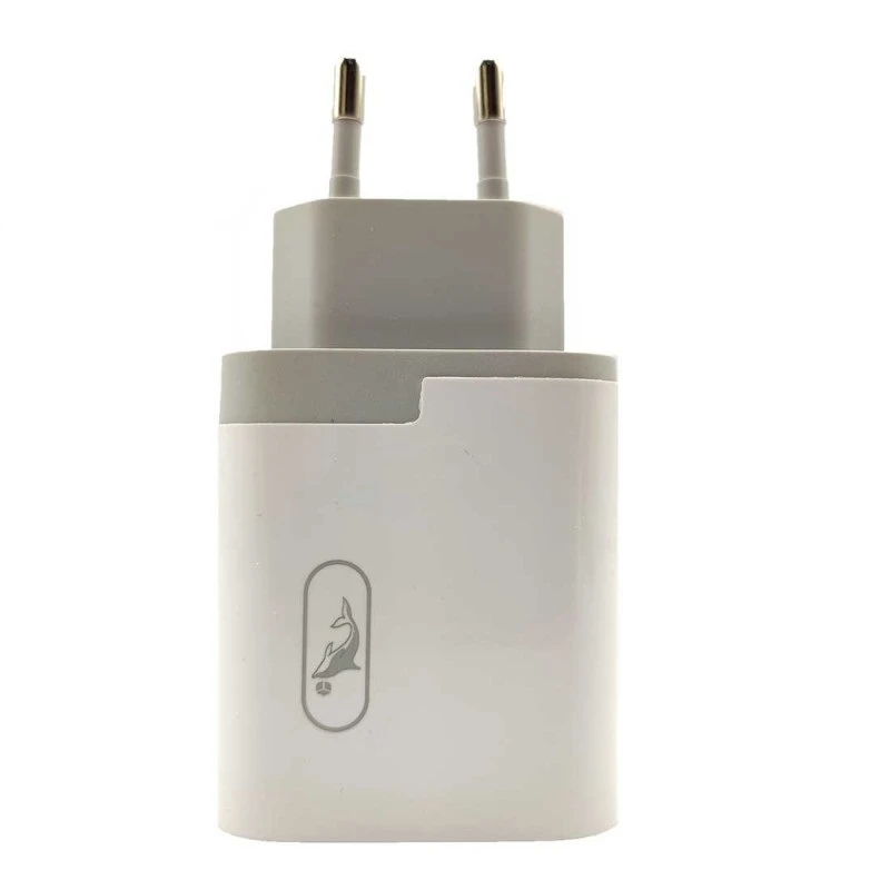 شارژر دیواری 18 وات 2 پورت اسکای دلفین مدل SFP-SC 17
