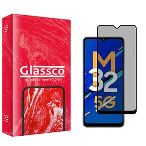 محافظ صفحه نمایش حریم شخصی گلس کو مدل Co2 مناسب برای گوشی موبایل سامسونگ Galaxy M32 5G