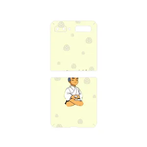 MAHOOT Ikkyu-san Cover Sticker for Samsung Galaxy Z Flip