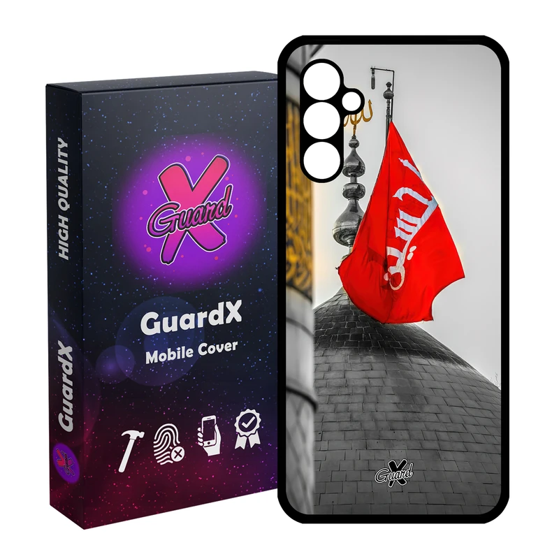 کاور گارد ایکس طرح محرم 2 مدل Glass10457 مناسب برای گوشی موبایل سامسونگ Galaxy A24/A24 4G/M34 5G