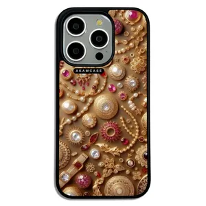 AKAM AMC-WA15PRO-JWELERY-16 Cover For Apple iPhone 15 Pro
