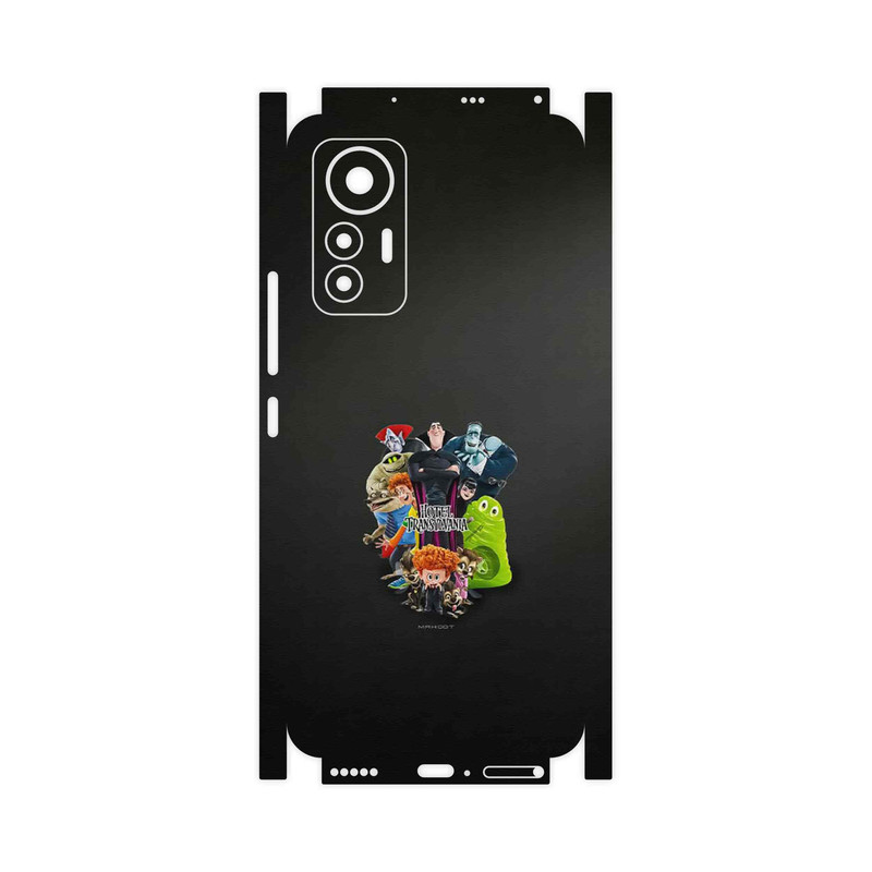 برچسب پوششی ماهوت مدل Hotel Transylvania-FullSkin مناسب برای گوشی موبایل شیائومی 12 Lite