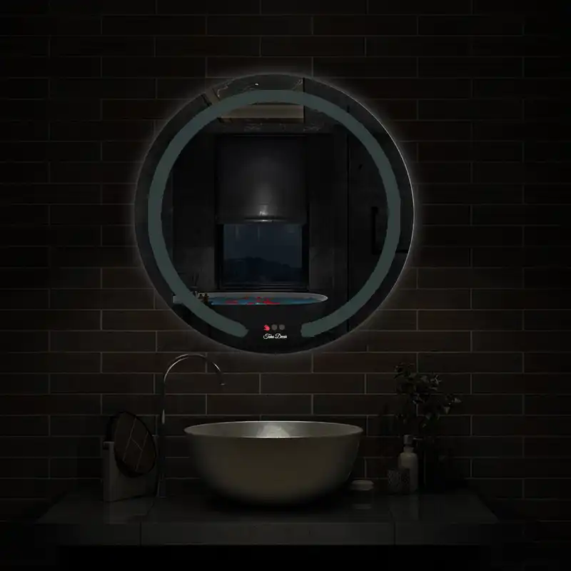 آینه سرویس بهداشتی تارا دکور مدل حرکتی کد ic151