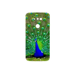 MAHOOT Peacock Cover Sticker for LG G5