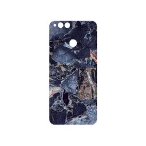 MAHOOT Broken black marble Cover Sticker for Honor 7X