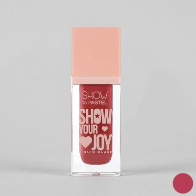 رژگونه مایع پاستل مدل show your joy شماره 55
