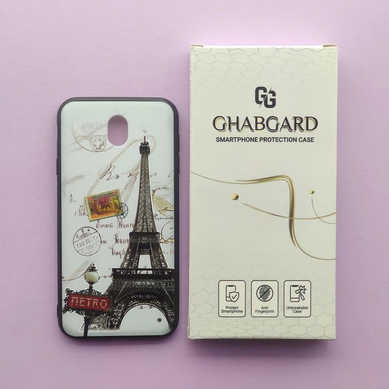 کاور گارد قاب مدل ژله ای فانتزی مناسب برای گوشی موبایل سامسونگ Galaxy J7PRO/J730