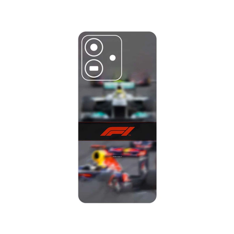 برچسب پوششی ماهوت مدل Formula_One مناسب برای گوشی موبایل آنر Play 10