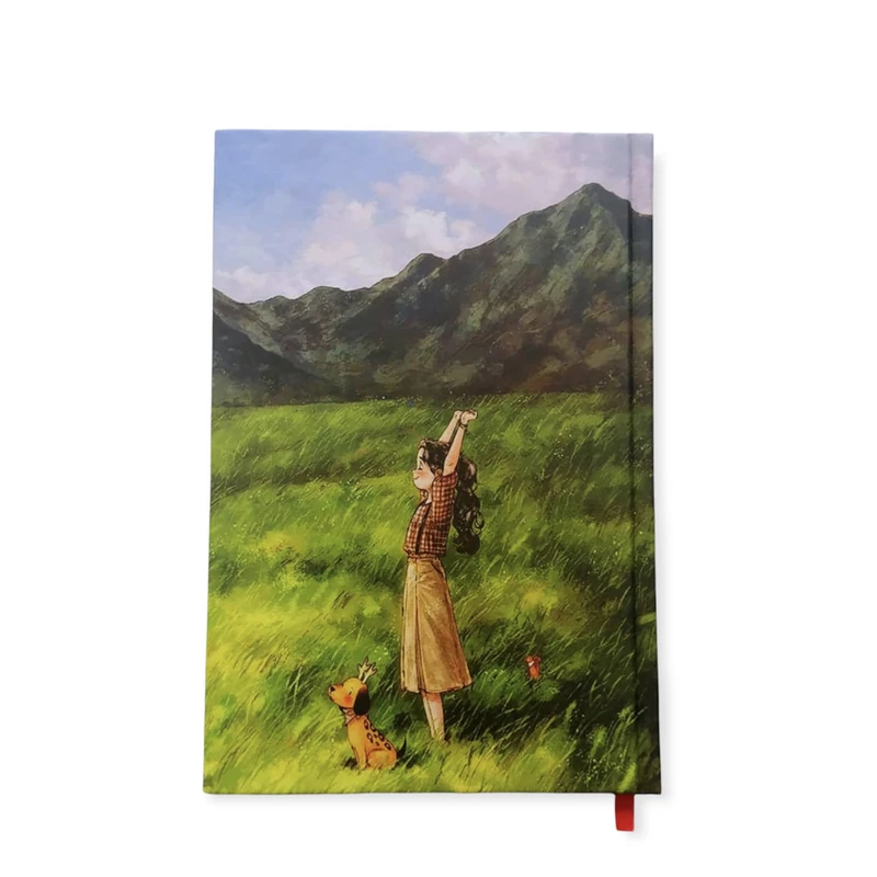 دفتر خاطرات 100 برگ طرح دختر در دشت کد 231321008