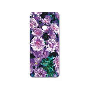 MAHOOT Purple-Flower Cover Sticker for Honor 9A