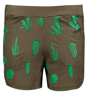 شلوارک زنانه افراتین مدل کاکتوس