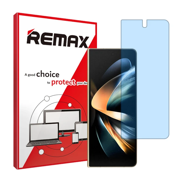 محافظ صفحه نمایش ضد اشعه آبی ریمکس مدل HyBLU مناسب برای گوشی موبایل سامسونگ Galaxy ZFold 4