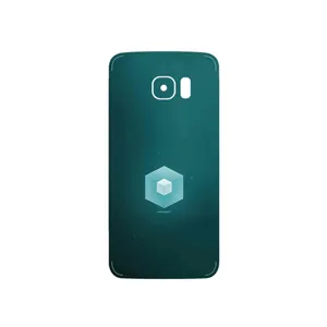MAHOOT Minimal Cube icon Cover Sticker for Samsung Galaxy S7 Edge