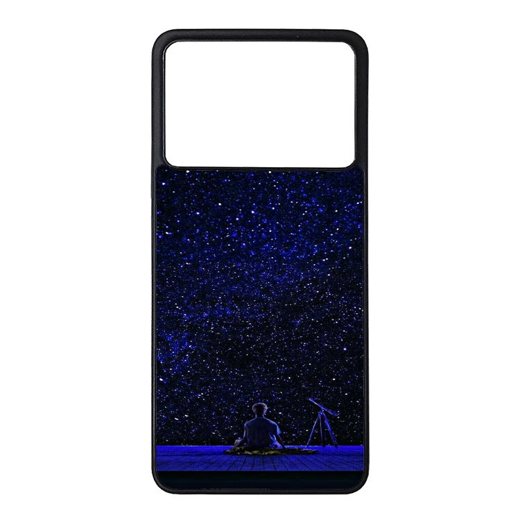 کاور گالری وبفر طرح شب مناسب برای گوشی موبایل شیائومی poco f6 pro