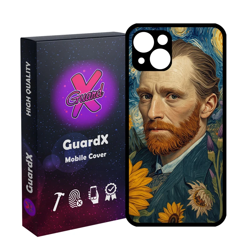 کاور گارد ایکس طرح Van Gogh مدل 10991 مناسب برای گوشی موبایل اپل iPhone 13
