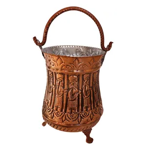 سطل مسی مدل هخامنشی کد 01