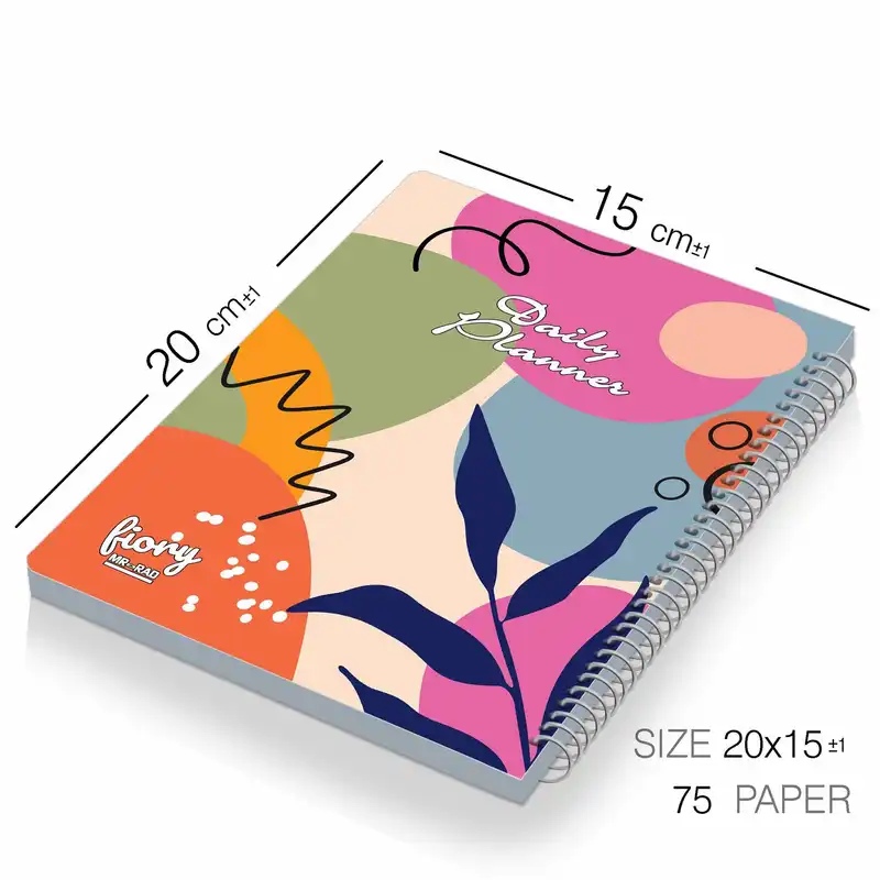 دفتر برنامه ریزی مستر راد طرح ام بی ای مدل پلنر روزانه کد MBA 1805