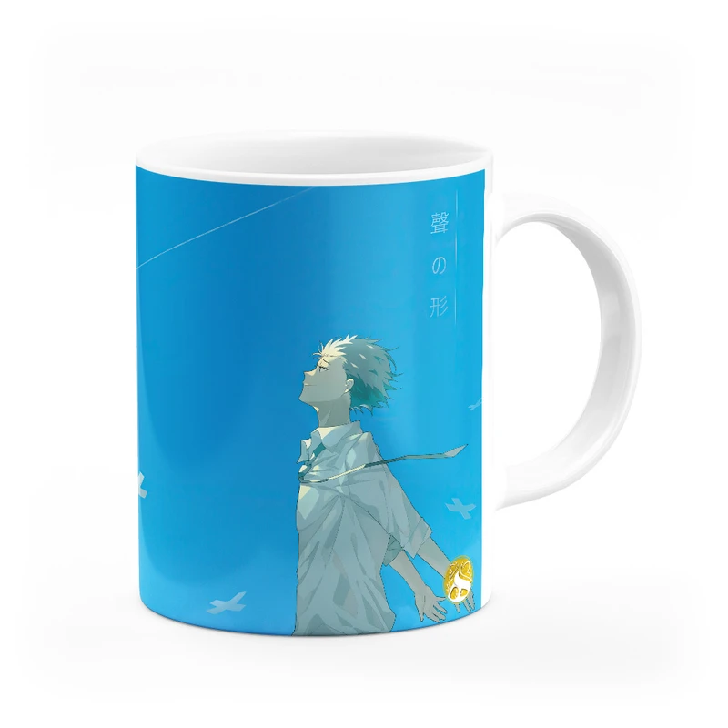 ماگ هومرو طرح انیمه صدای خاموش A Silent Voice مدل MG1971