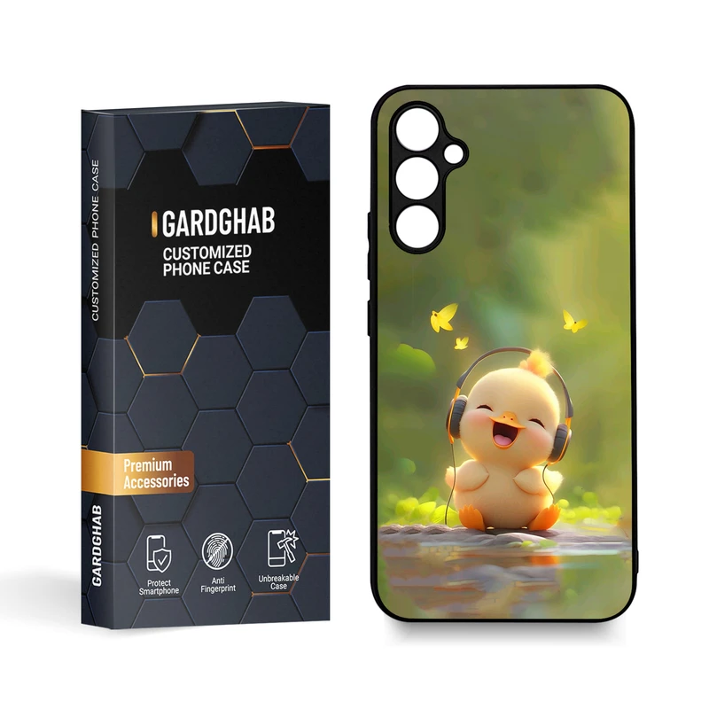 کاور گارد قاب مدل دخترانه مناسب برای گوشی موبایل سامسونگ Galaxy A34