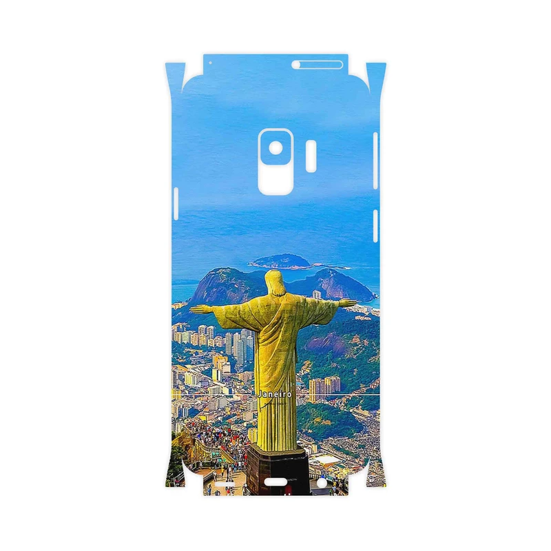 برچسب پوششی ماهوت مدل City of Rio de Janeiro-FullSkin مناسب برای گوشی موبایل سامسونگ Galaxy S9