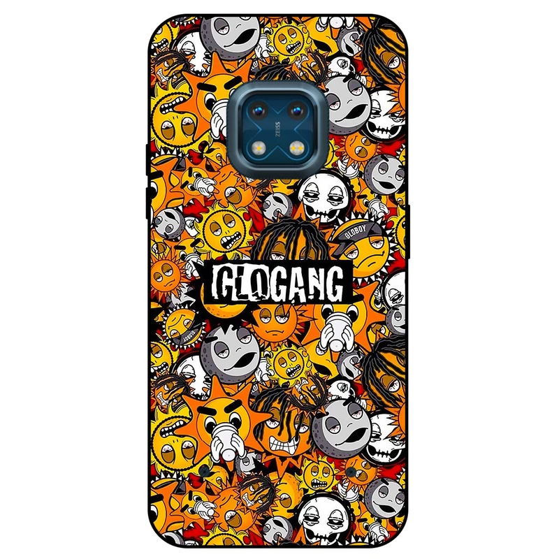 کاور مگافون طرح شکلک مدل 8243 مناسب برای گوشی موبایل نوکیا XR 20