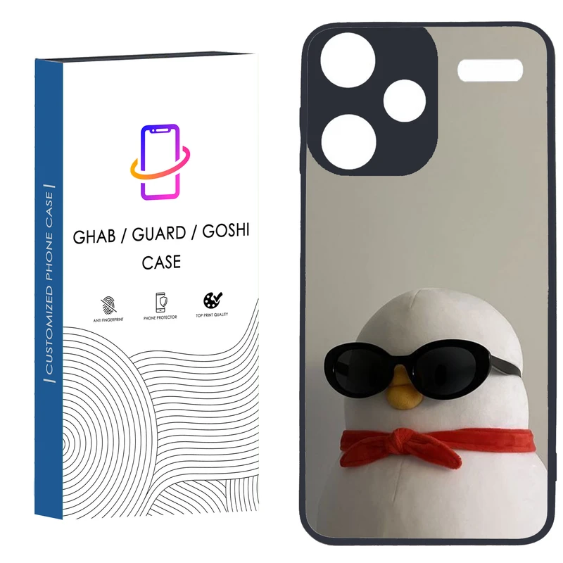 کاور قاب گارد گوشی طرح پسرانه کد 15 - TPU مناسب برای گوشی موبایل شیائومی Redmi Note 13 Pro Plus