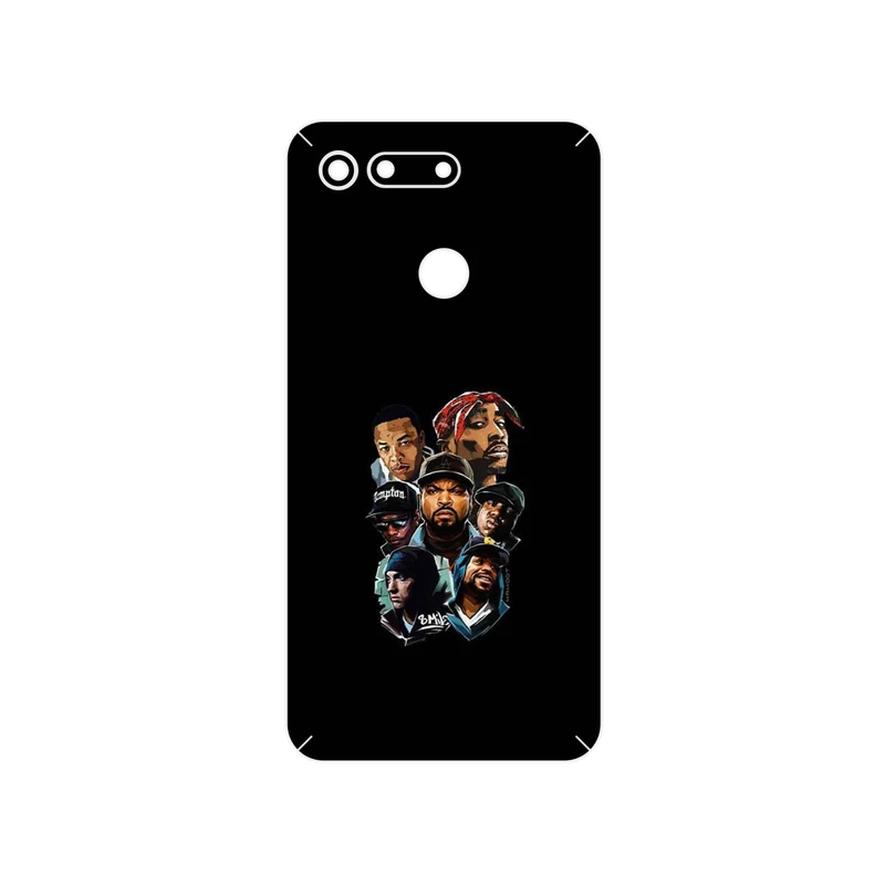 برچسب پوششی ماهوت مدل Great Rappers Digital Art مناسب برای گوشی موبایل آنر View 20