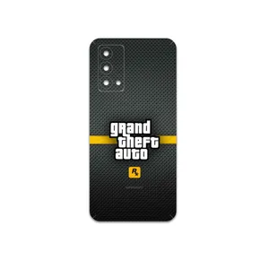 MAHOOT Gta-Game Cover Sticker for Realme GT Master