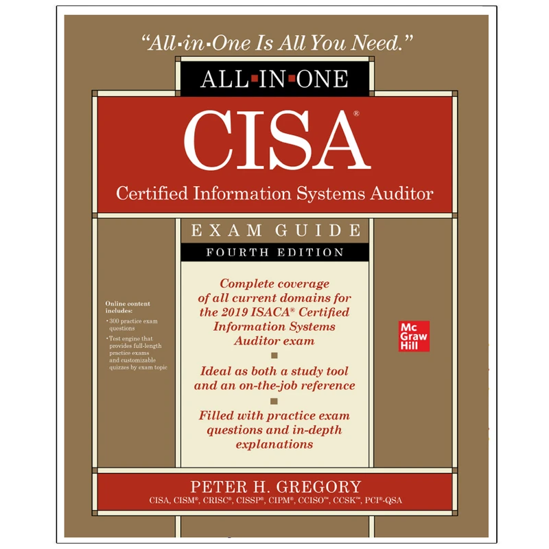 کتاب CISA® Certified Information Systems Auditor Fourth Edition اثر Peter H. Gregory انتشارات رایان کاویان