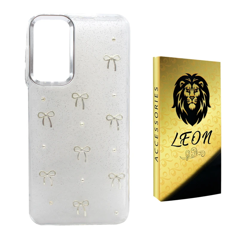 کاور لئون مدل Bowtie Oro مناسب برای گوشی موبایل سامسونگ Galaxy A15