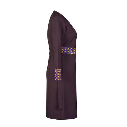 مانتو زنانه السانا مدل ماجان کد 67712