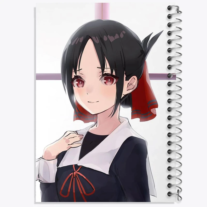 دفتر نقاشی 50 برگ خندالو مدل کاگویا ساما انیمه کاگویا ساما کد 15998