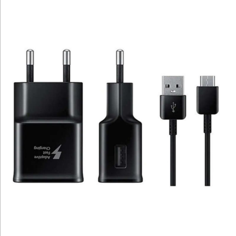 شارژر دیواری  مدل فست شارژ به همراه کابل تبدیل USB-C